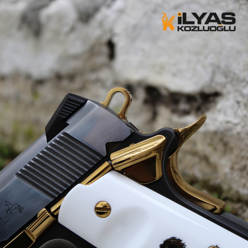 Colt Defender Parlak Titanyum Kaplama