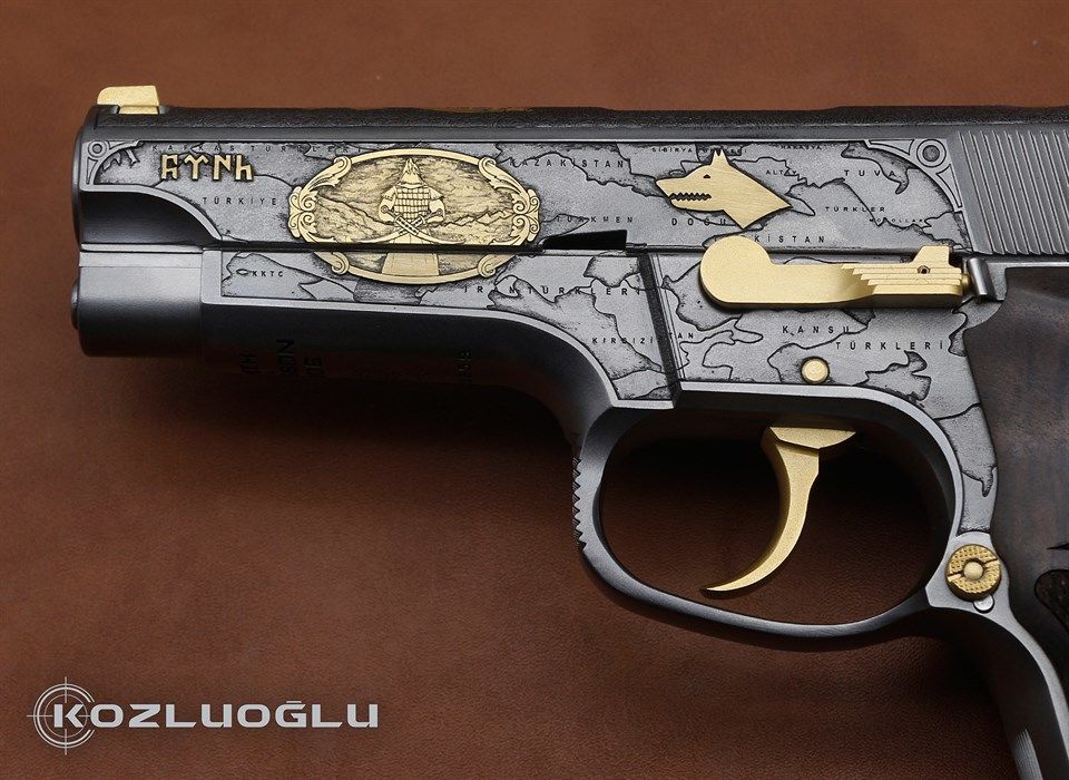 Smith&Wesson 5906 Büyük Turan Devleti