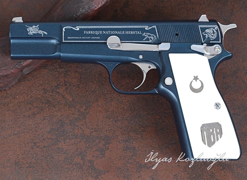 Browning HP Mavi Özel Seri