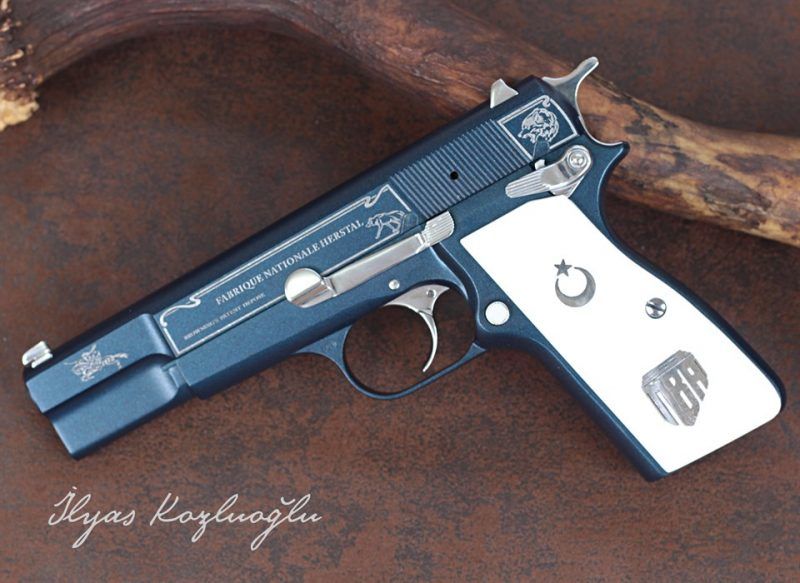 Browning HP Mavi Özel Seri