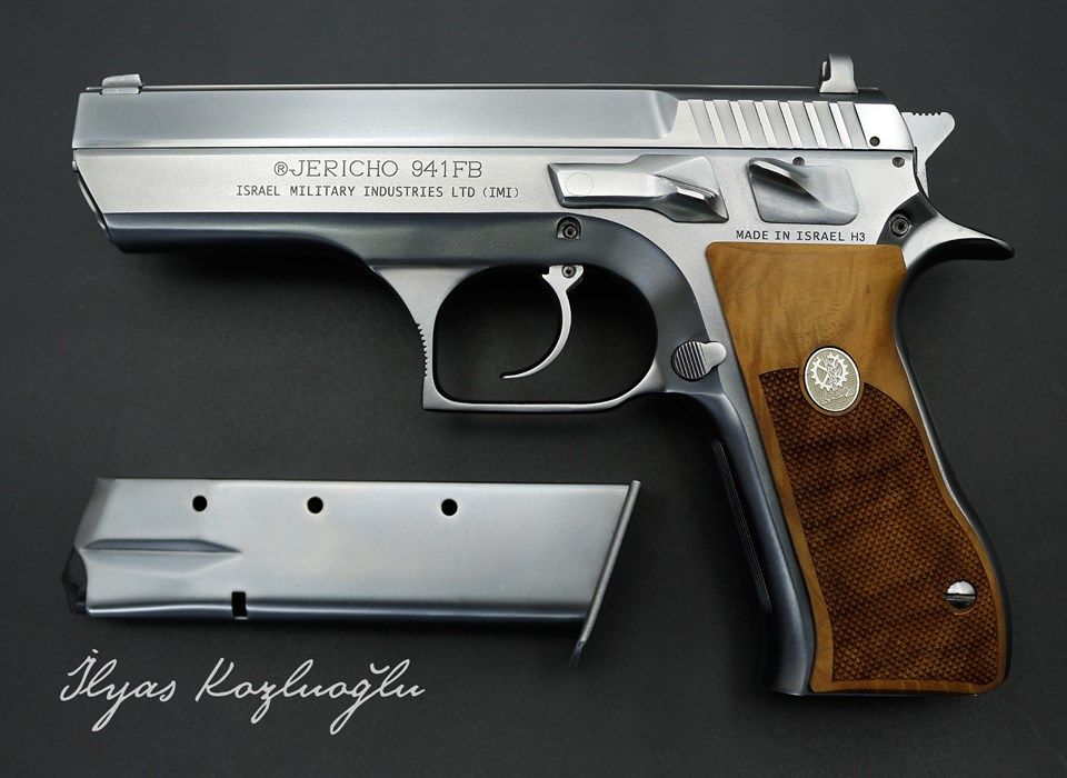 Jericho 941 FB Titanyum Kaplama