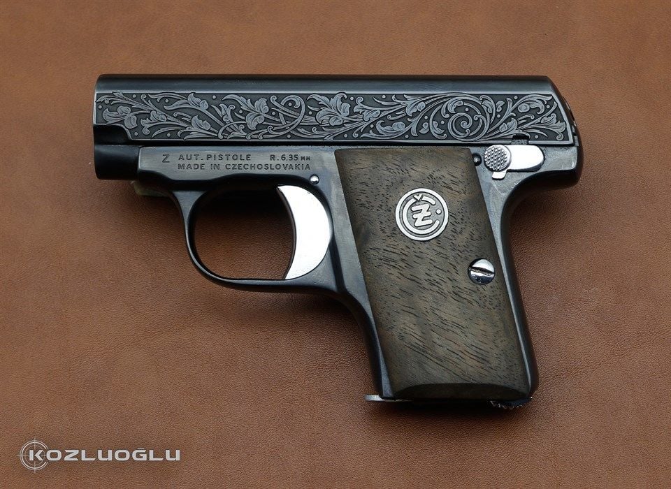 CZ 6.35 Yanaklar Gravür