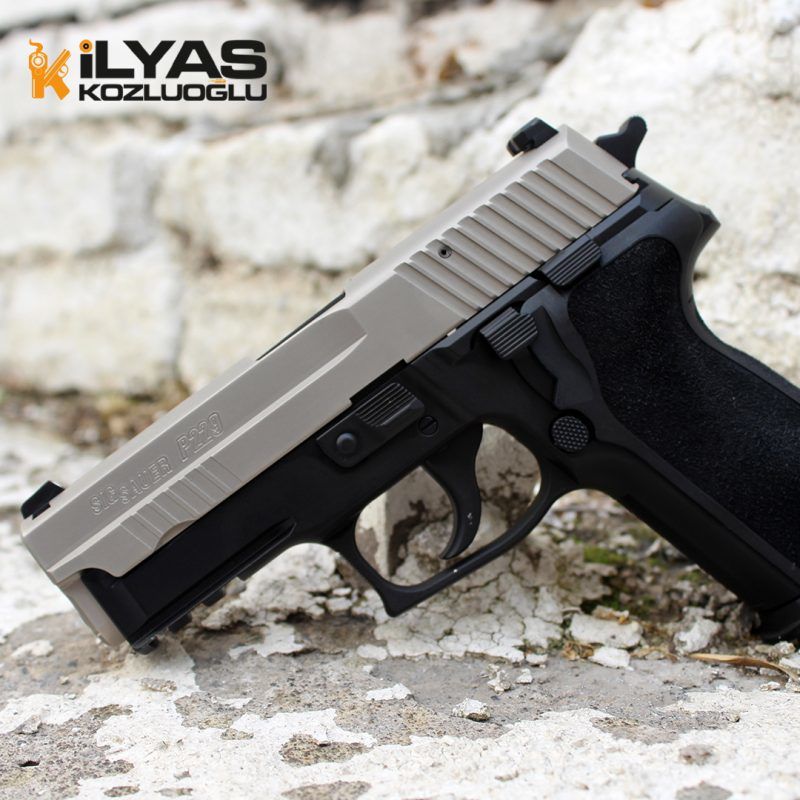 SıgSauer P229 Krom Kaplama