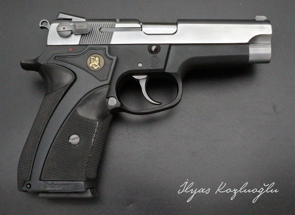 Smith&Wesson 5904 Titanyum Siyah Kaplama