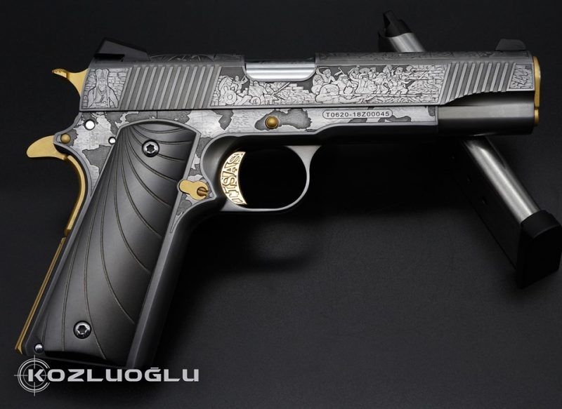 Tisaş ZIG M1911 Fetih 1453 Gold