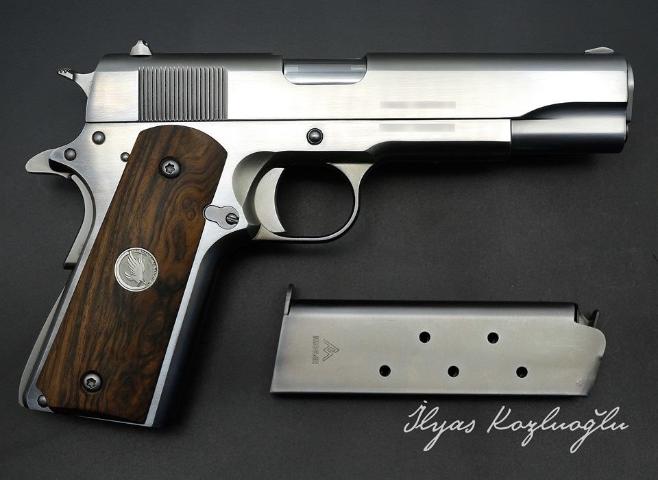 TİSAŞ ZIG M1911 Titanyum Kaplama