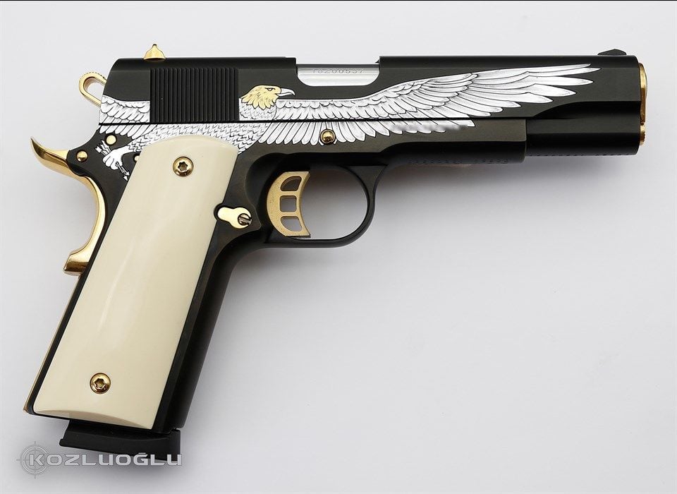 Tisaş ZIG M1911 Gölgeli Kartal