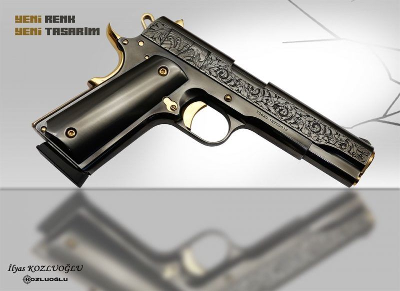 Tisaş ZIG M1911 Kartal Özel Modifiye