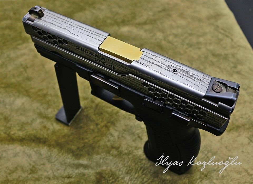 Tisaş Zigana PX9 Modifiye Titanyum