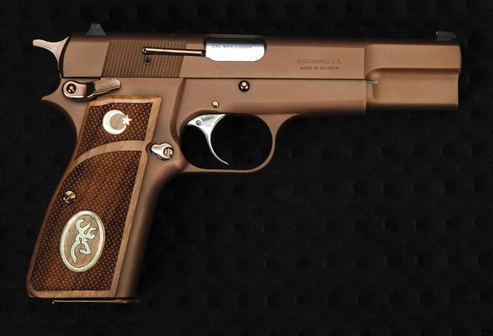 Browning Rose Gold Kaplama