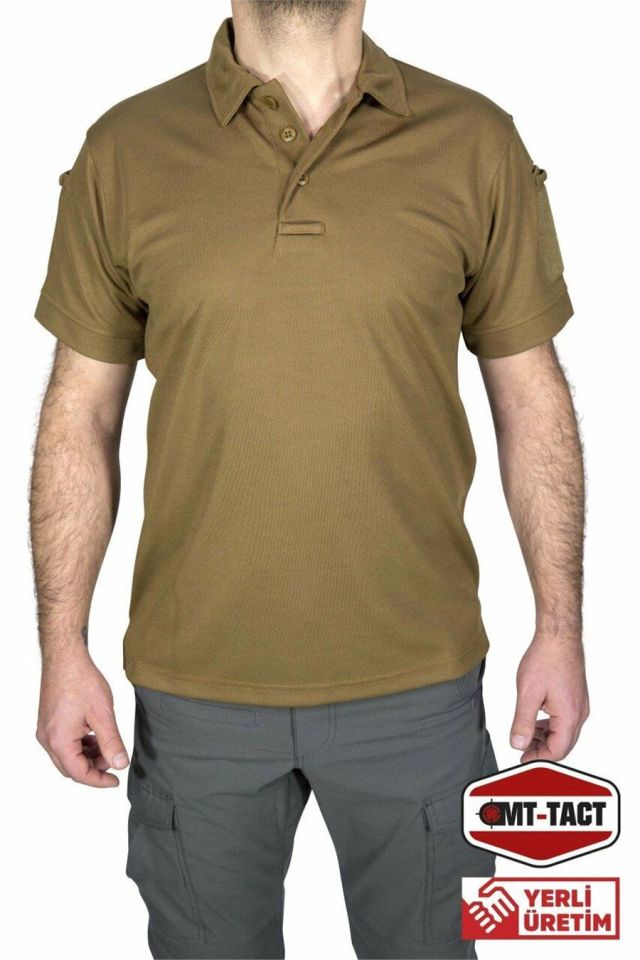 Mttact Tactical Quıck Drive Polo Tshirt