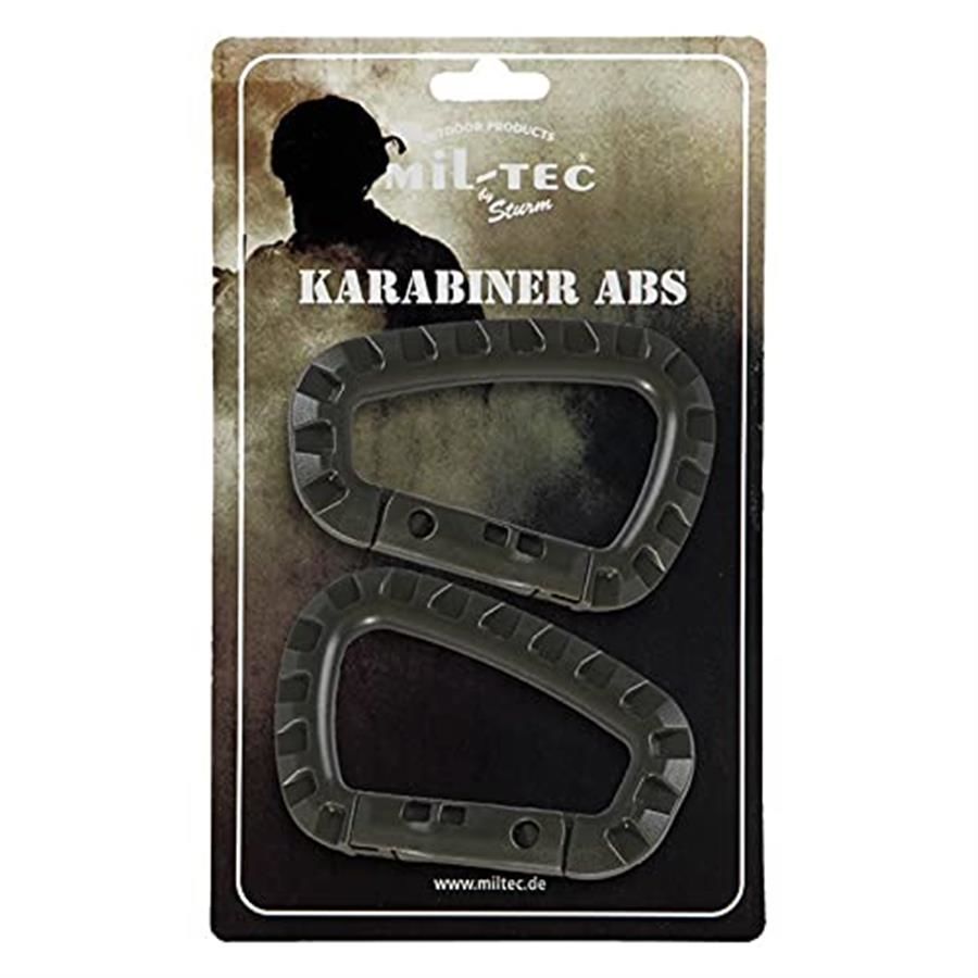 Miltec Carabiner Abs Black