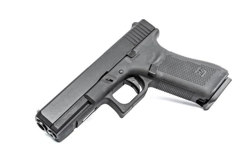 WE GLOCK G17 GEN5 SIYAH GBB AIRSOFT TABANCA