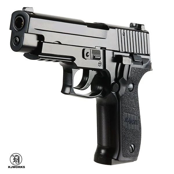 KJW Sig Sauer P226 KP-01 Full Metal GBB Airsoft Tabanca