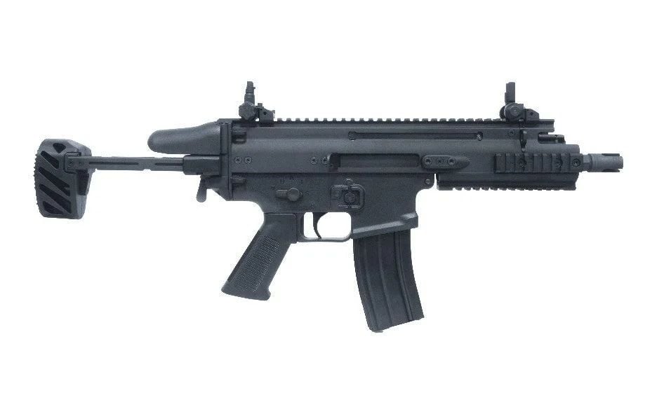 FN Herstal-Licensed SCAR-SC Compact Airsoft PDW B.R.S.S. AEG SIYAH BOLT