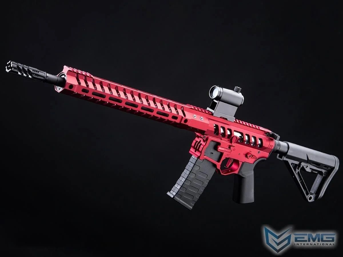 EMG F-1 Firearms UDR-15 Skeletonized AR-15 eSilverEdge AEG Airsoft Tüfek