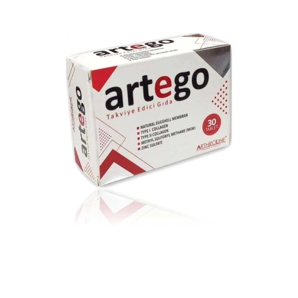 Artego Takviye Edici Gıda 30 Tablet