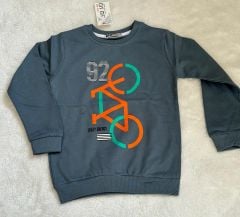 Çıt Çıt Kids (4-8 Yaş) Erkek Çocuk Sweatshirt