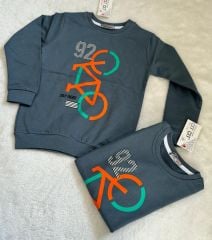 Çıt Çıt Kids (4-8 Yaş) Erkek Çocuk Sweatshirt