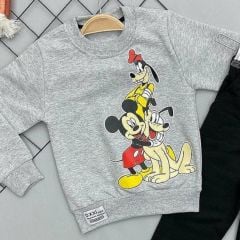 Oxxi (11-12 Yaş) Mickey Mouse Mevsimlik Takım