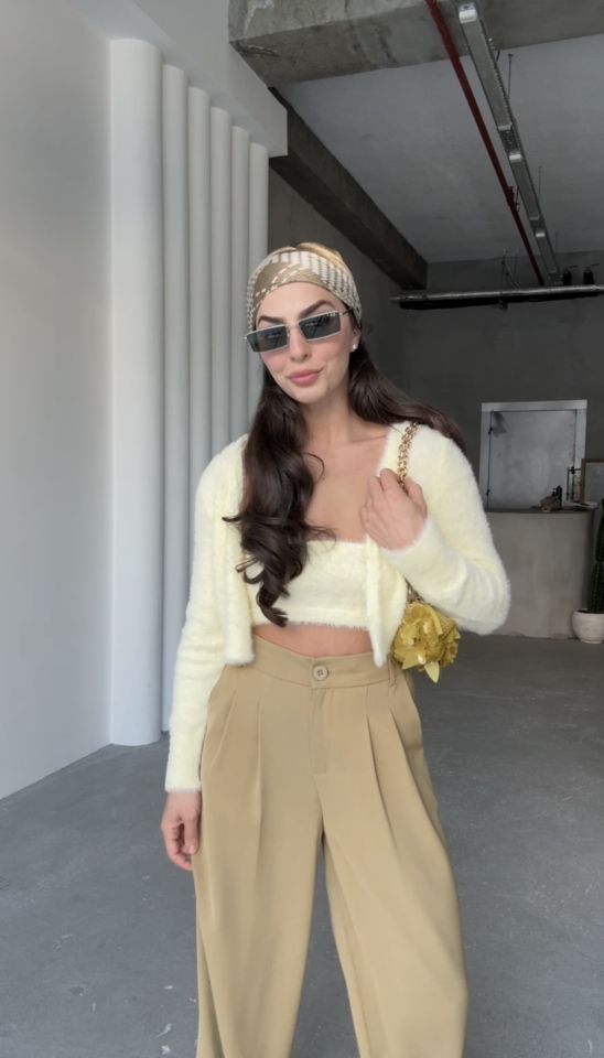 Orjinal marka ikili CROP takım