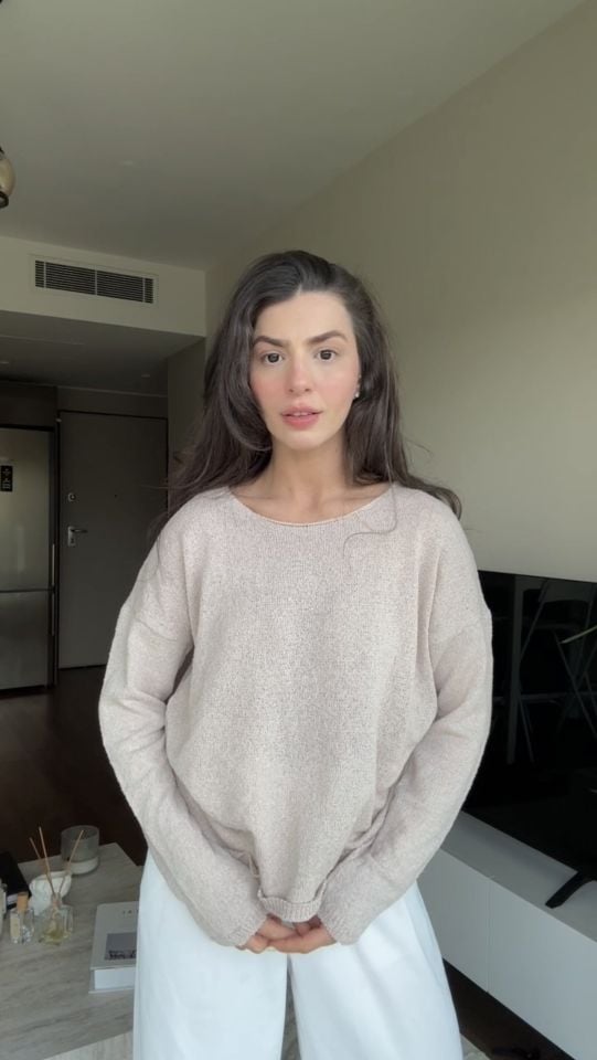 Baharlık vizon triko