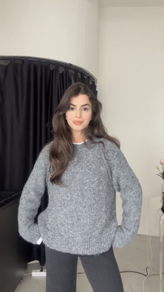 DİLVİN FÜME DİKİŞ DETAYLI KAZAKK