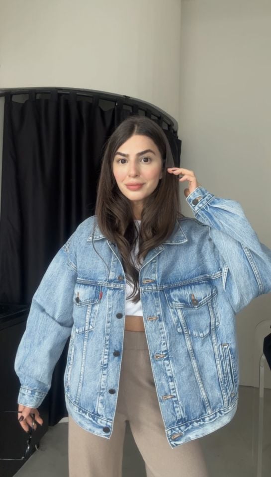 Orjinal marka oversize kot ceket