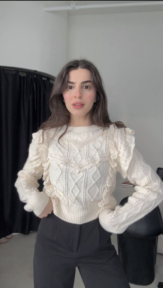 Mango marka krem lolita kazak