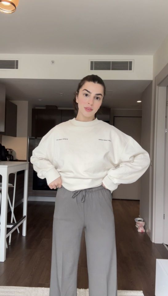 Bağcıklı haki tok dokulu karol pantolon