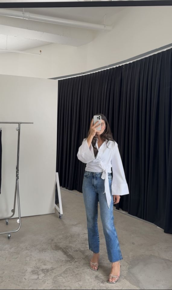 Massimo Dutti yıkama detaylı jean