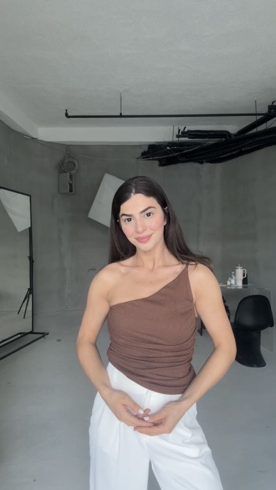 Bürümcük kahverengi body