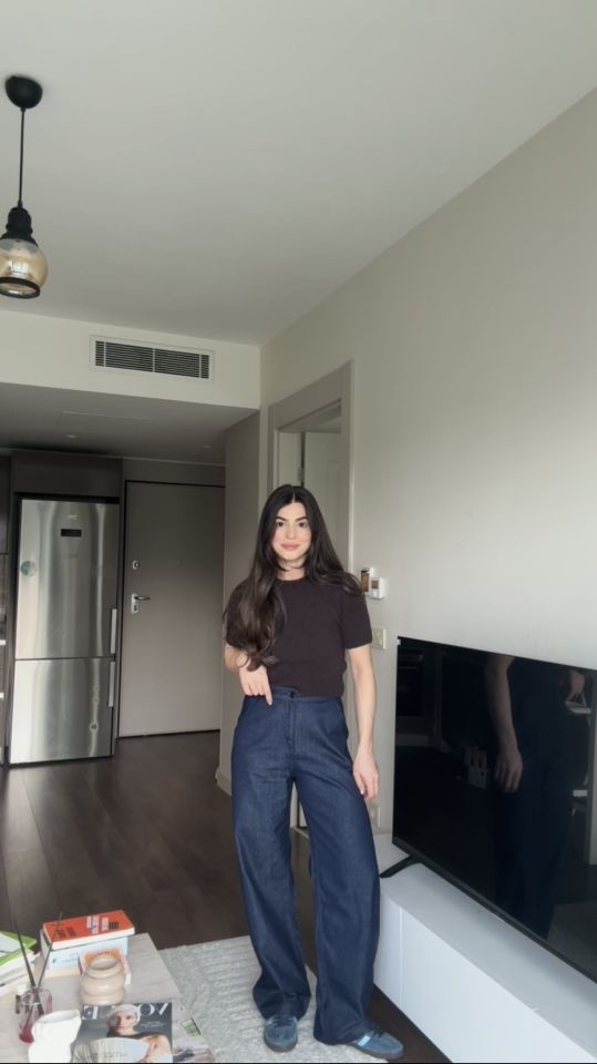 Dilvin yumuşak jean