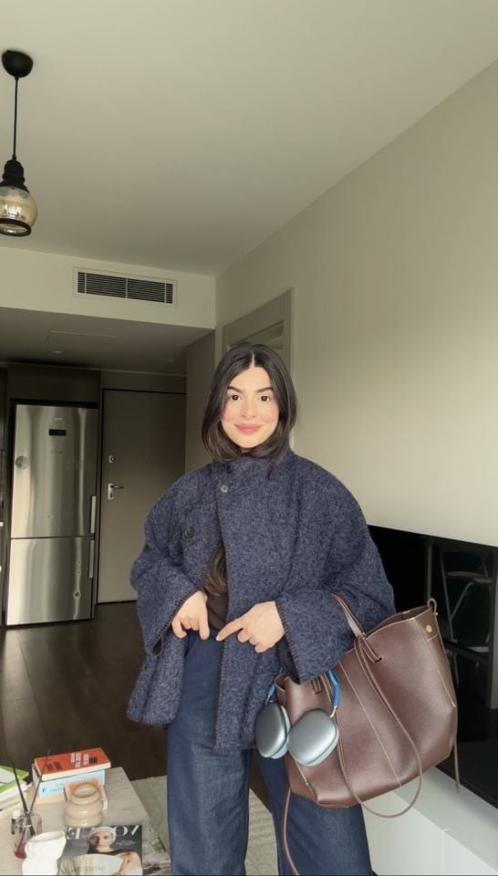 Larcivert dik yaka panço