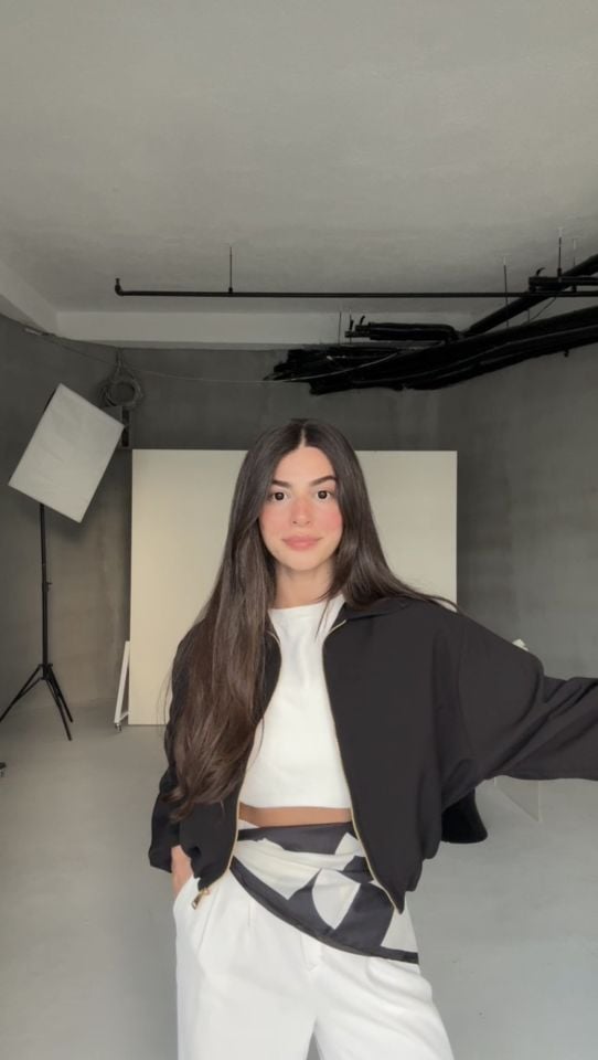 Marka muadil siyah içi astarlı fermuarlı bomber