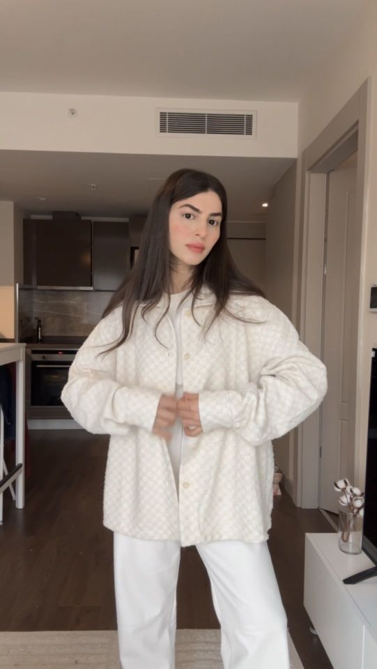 Orjinal marka overisze gömlek ceket