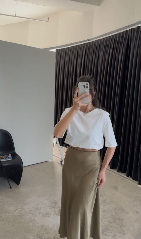 Karol vatkalı beyaz basic
