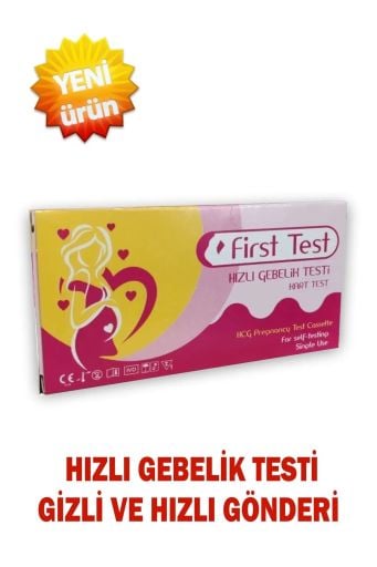 First Test Hızlı Gebelik Testi