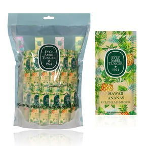 KOLONYALI MENDİL HAWAII ANANAS 150 Lİ DOYPACK POŞET 5X10 KÜÇÜK BOY