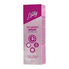 DERBY LADY TÜY DÖKÜCÜ KREM NORMAL CİLTLER İÇİN 100ML