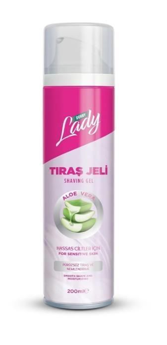 DERBY LADY TIRAŞ JELİ ALOE VERA 200ML