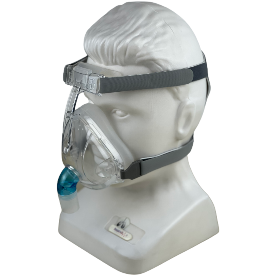 Respirox RF02 NONINV Tam Yüz Maskesi (Hava Kaçaksız)