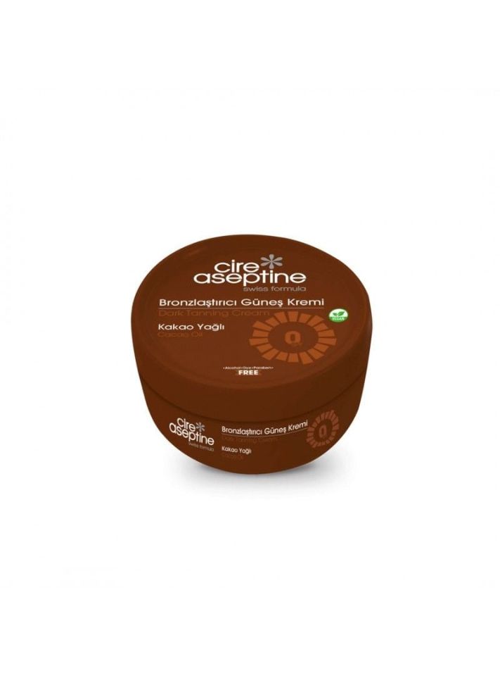 Cire Aseptine Kakao Yağlı Bronzlaştırıcı Güneş Kremi 100 ml
