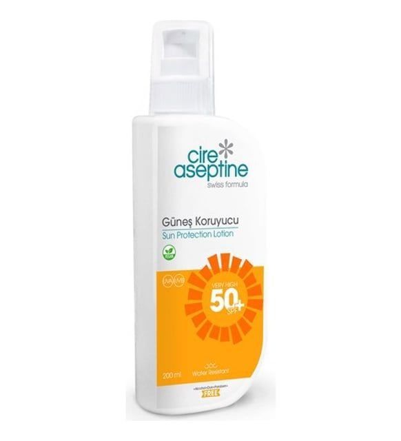 Cire Aseptine Güneş Koruyucu Losyon Spf50 200 ml