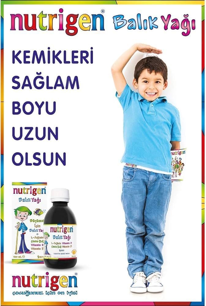 nutrigen balık yağı ikili kofre (2 li paket)