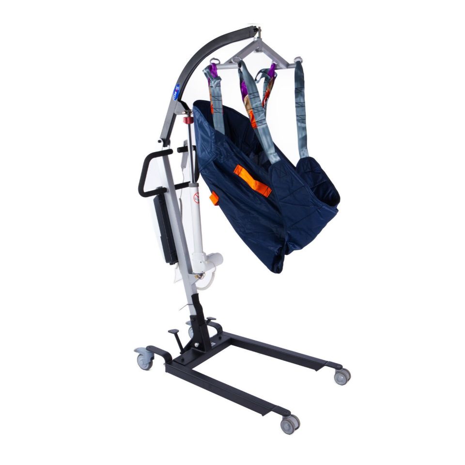 Comfort Plus DM-190U New Portatif Mobil Lift  Engelli Hasta Transfer