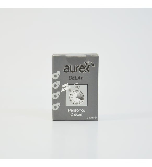 Aurex Delay Geciktirici Krem 3ml 1 Kutu ( 5 Adet )