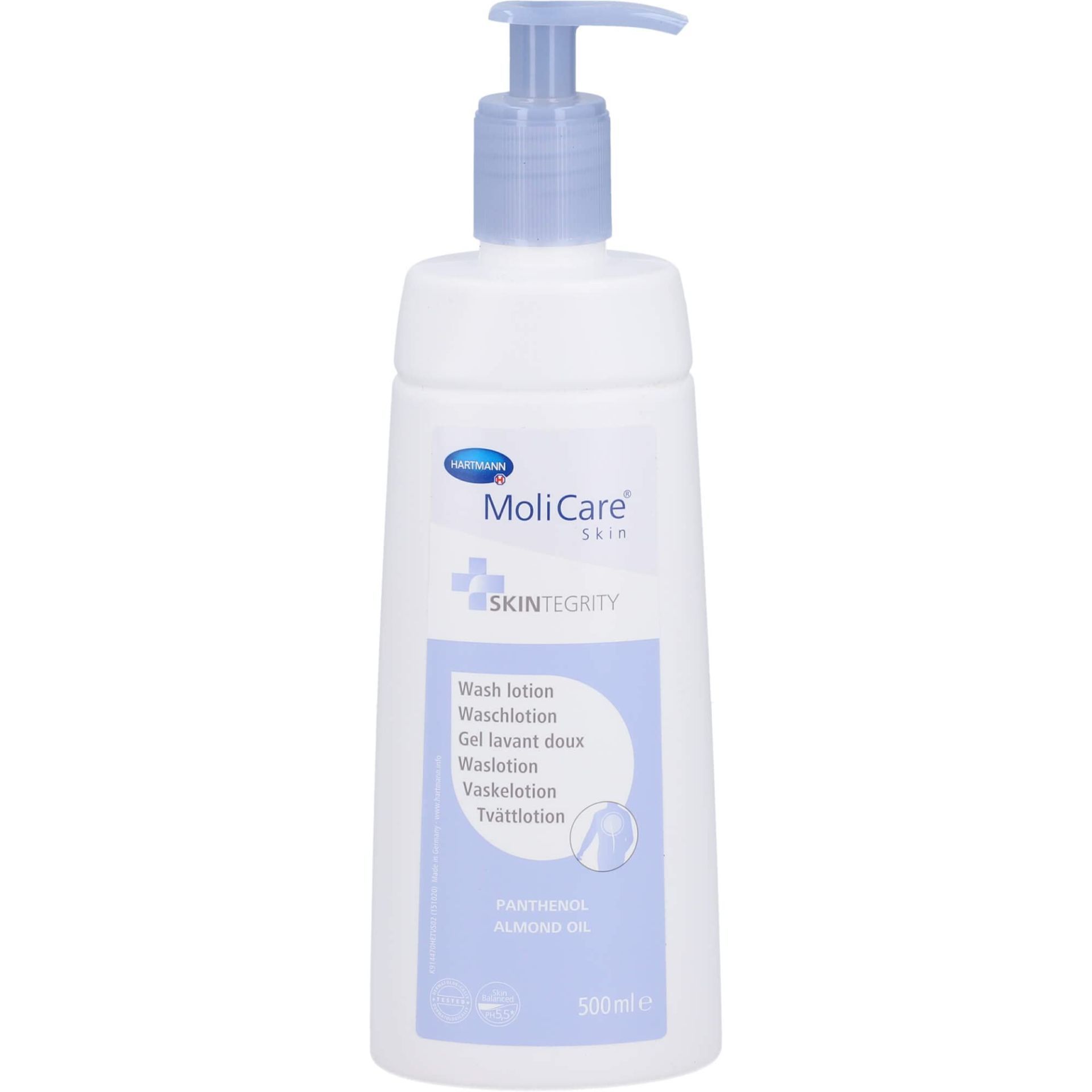 Molicare Skin Washlotion - Vücut yıkama losyonu 500ml