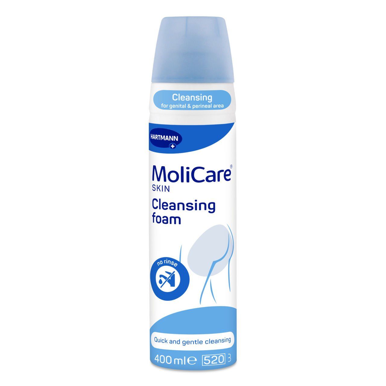 Molicare Skin Cleansing foam - Temizleme köpüğü 400ml