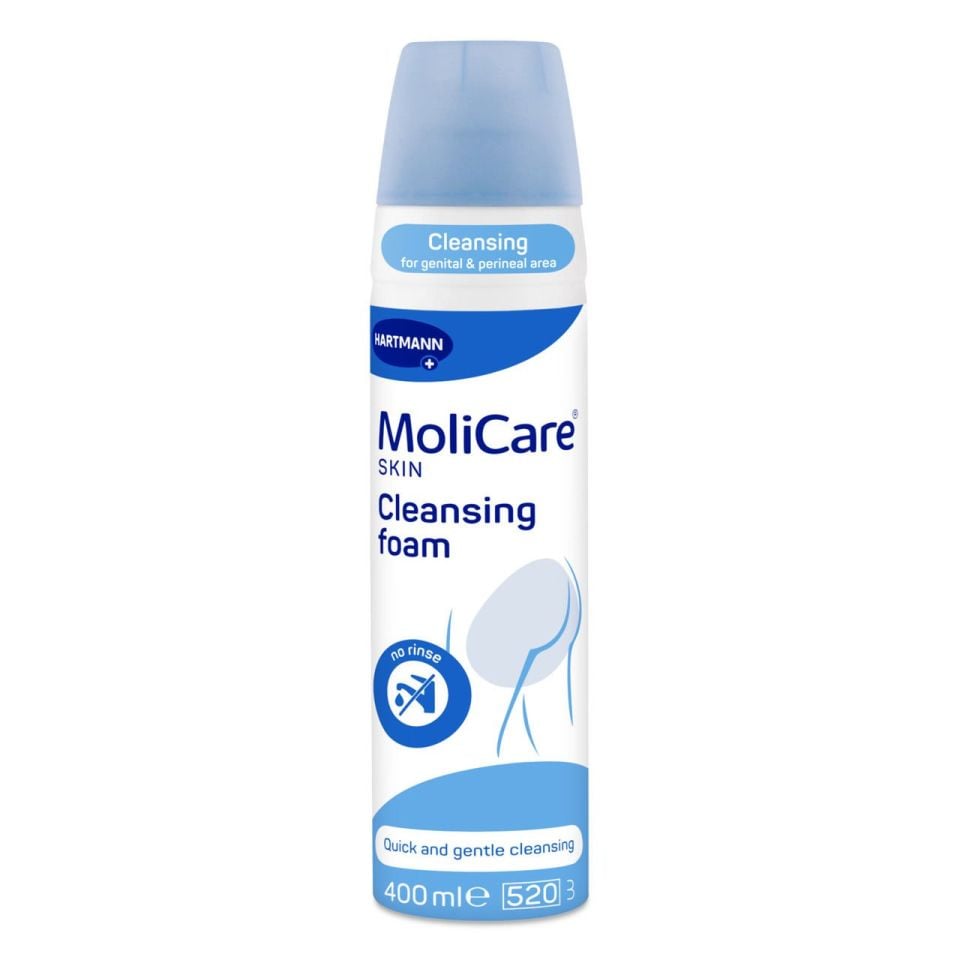 Hartmann Menalind Molicare Skin Cleansing foam Temizleme köpüğü 400ml